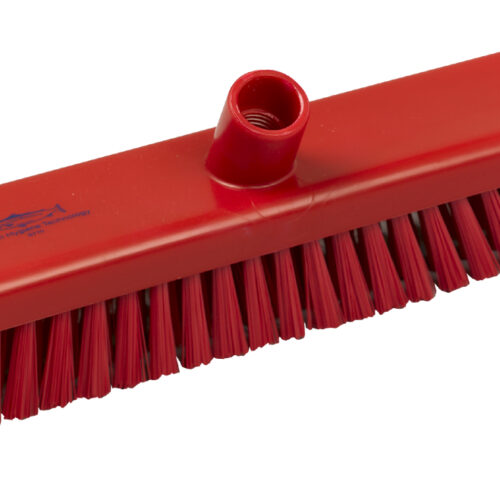 12” Floor Scrub – Stiff Fill (red)