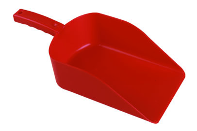 14 inch scoop (red)