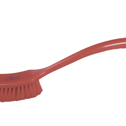 16” Long Handled Brush – Medium Fill (red)
