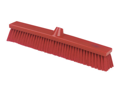 20” Narrow Push Broom – Medium Fill (red)
