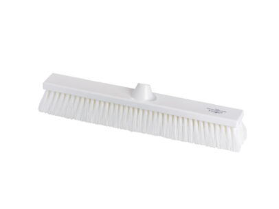 20” Narrow Push Broom – Medium Fill (white)