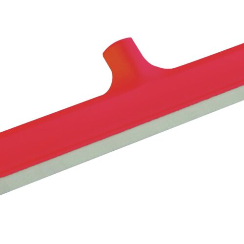 24” Double Blade Foam Squeegee (red)