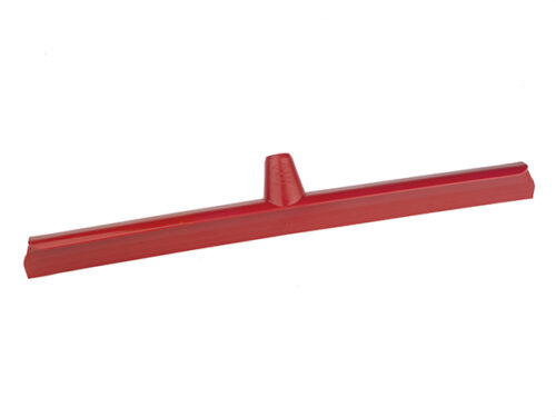 24” Single Blade Rubber Squeegee (red)