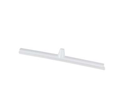 24” Single Blade Rubber Squeegee (white)