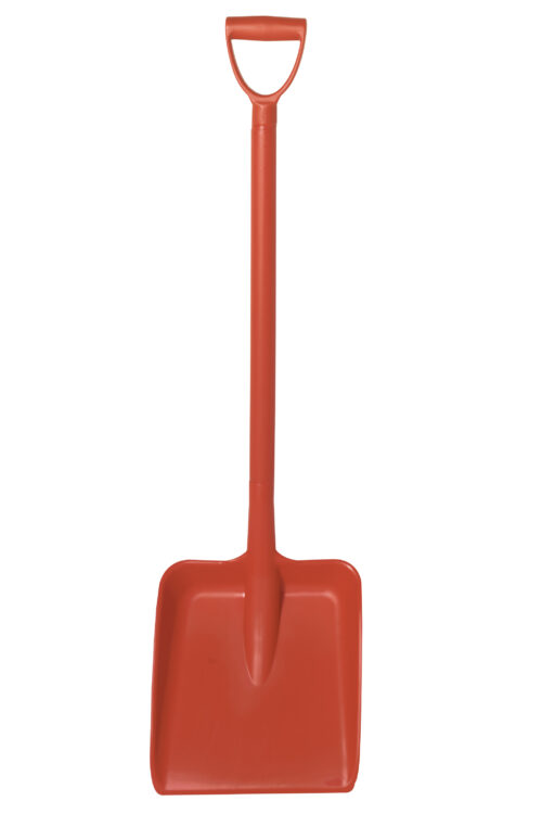 46” D-Grip Shovel (red)