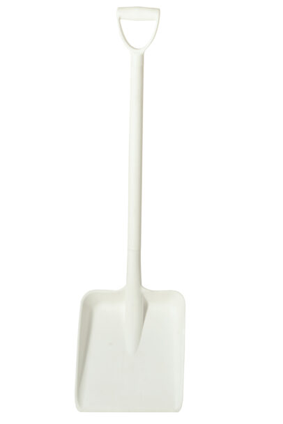 46” D-Grip Shovel (white)