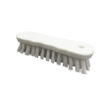 7” Economy Hand brush - firm (white)