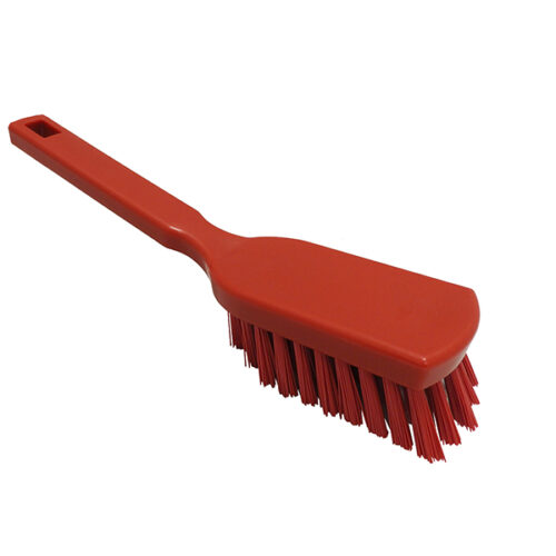 9” Utility Brush – Stiff Fill (red)