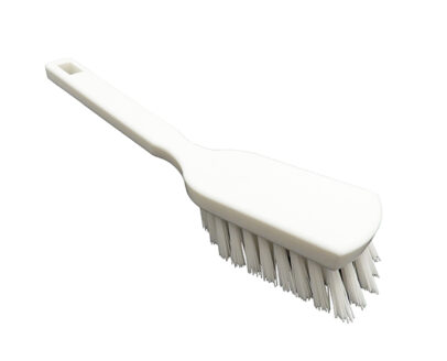 9” Utility Brush – Stiff Fill (white)