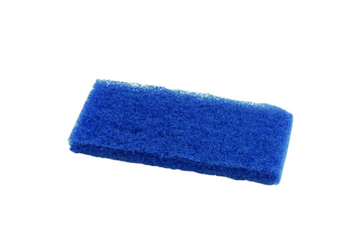 Floor Pads, Blue, Med-High Abrasion