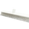 T15” Push Broom – Stiff Fill (white)