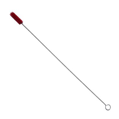 Wire Brush 1"x30" (red)