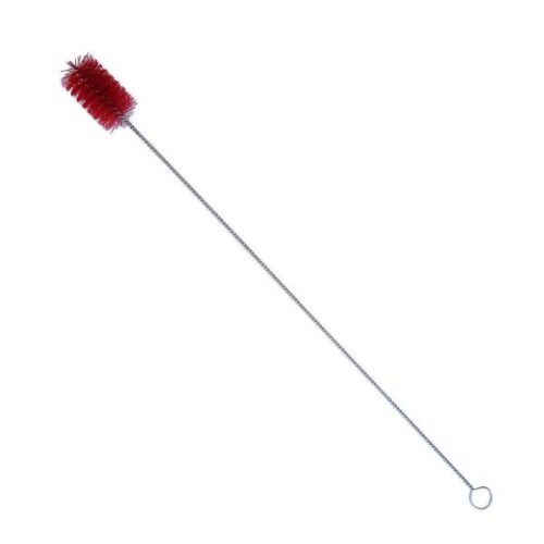 Wire brush 2"x30" red