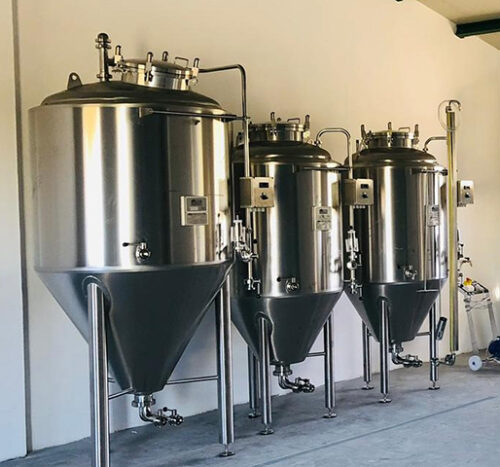 Brewing tanks