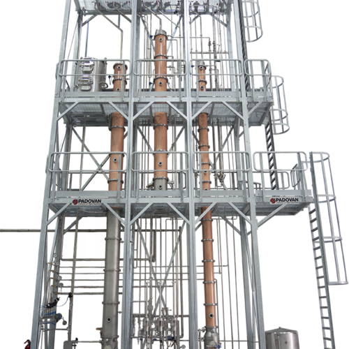 Continuous Distillation System