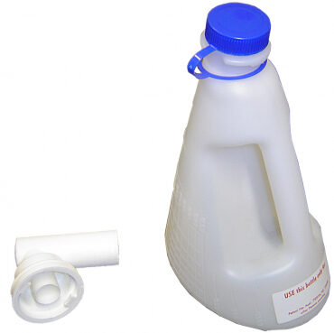 Safety Measure bottle