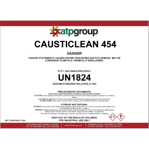 Causticlean 454