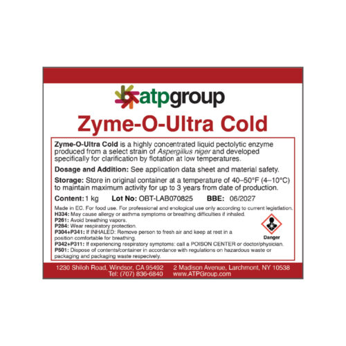 Zyme-O-Ultra Cold